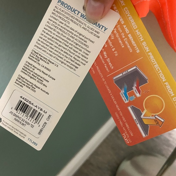 O’Neill graphic shirt - Picture 5 of 7